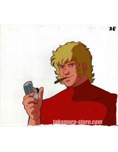 Space Cobra anime cel