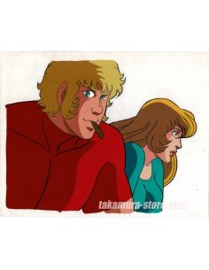 Space Cobra anime cel