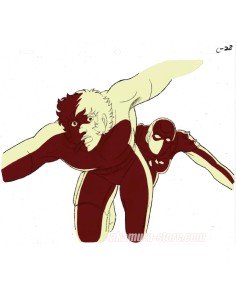 Space Cobra anime cel