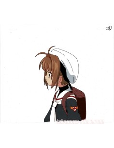 Card Captor Sakura anime cel