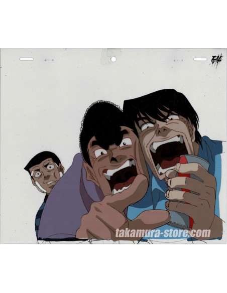 Hajime no Ippo anime cel