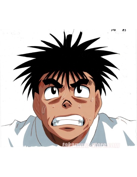 Hajime no Ippo anime cel