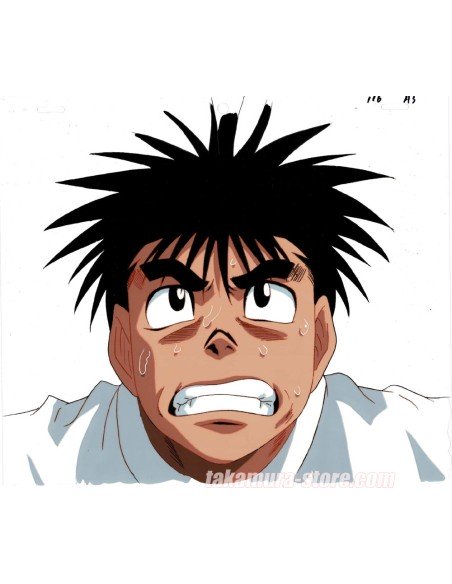 Hajime no Ippo celluloid