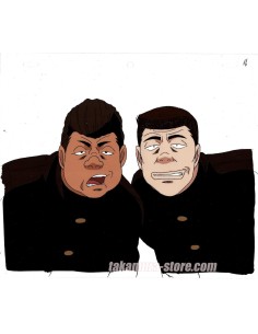 Hajime no Ippo anime cel