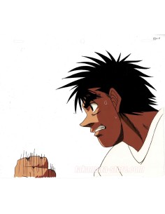 Hajime no Ippo anime cel