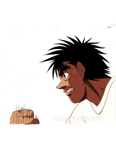 Hajime no Ippo celluloid