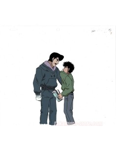 Hajime no Ippo anime cel