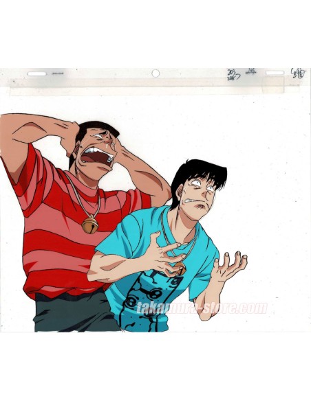Hajime no Ippo anime cel