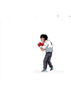 Hajime no Ippo anime cel