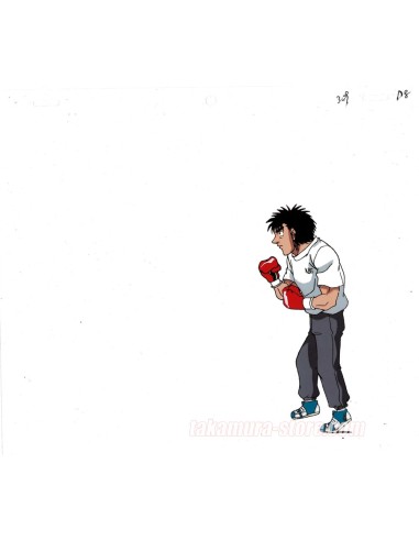Hajime no Ippo anime cel