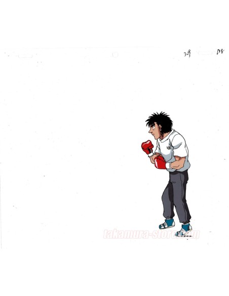 Hajime no Ippo anime cel