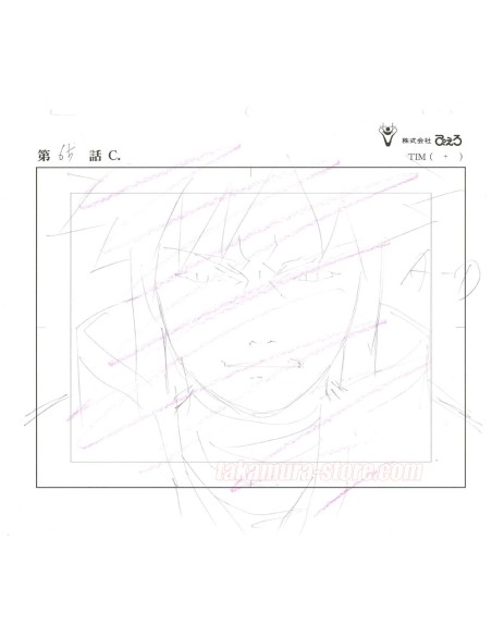 Naruto Original  Drawings