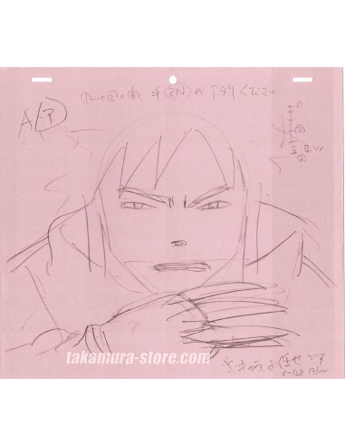 Narutocrayonnés originaux