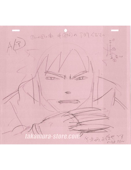 Narutocrayonnés originaux