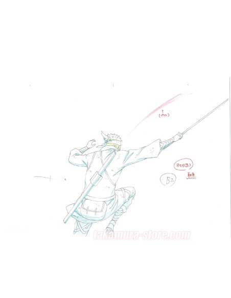Narutocrayonnés originaux