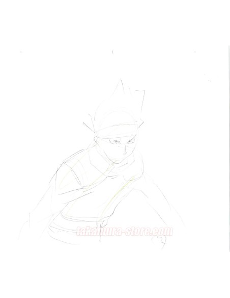 Narutocrayonnés originaux