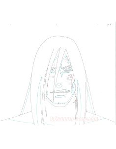 Naruto crayonné original