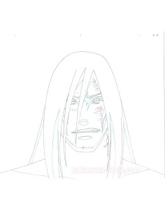 Naruto Original Drawing