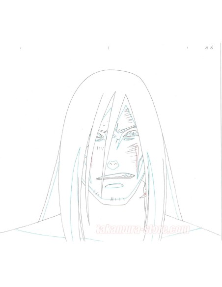 Naruto crayonné original