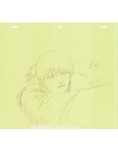 Naruto crayonné original