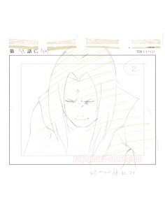 Naruto crayonné original