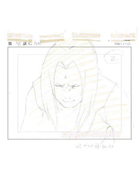Naruto Original Drawing