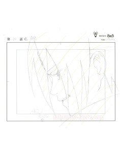 Naruto crayonné original