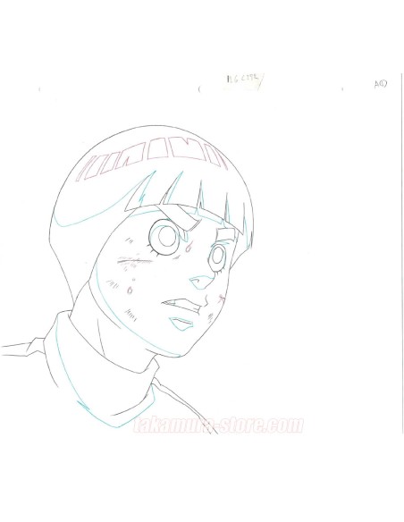 Naruto crayonné original