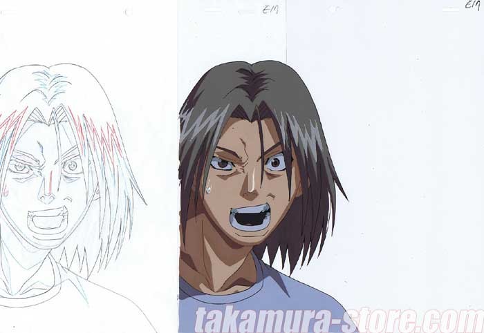 Project Arms Anime Cel