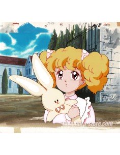 Hello Lady Lynn anime cel