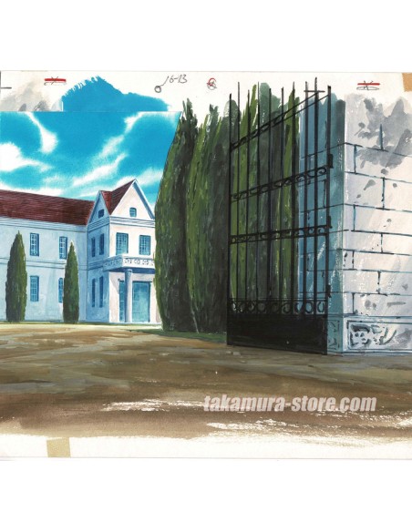 Hello Lady Lynn anime cel