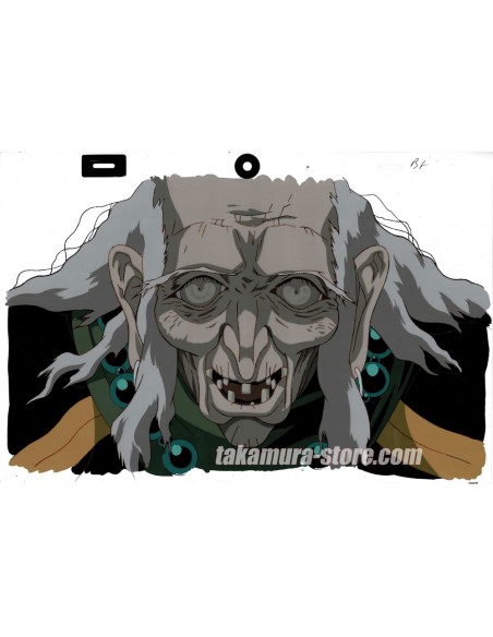 Vampire Hunter D: Bloodlust  anime cel