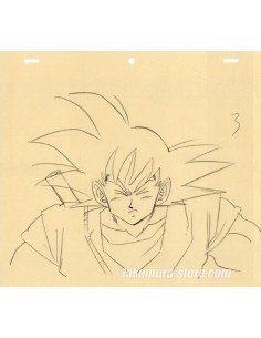 Dragon Ball Z original sketch