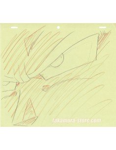 Dragon Ball Z original sketch