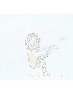 Dragon Ball Z crayonné original