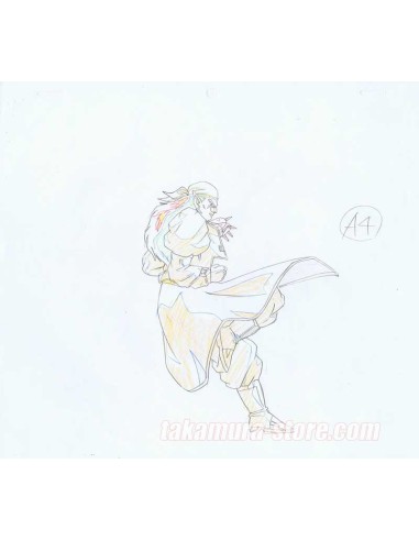 Dragon Ball Z original sketch