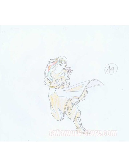 Dragon Ball Z original sketch