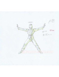 Dragon Ball Z lot de crayonnés originaux