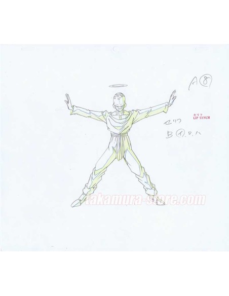 Dragon Ball Z set of original sketches