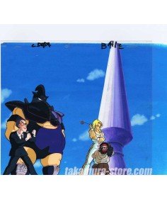 Dragon ball Z anime cel