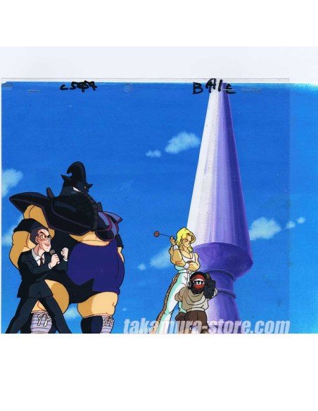 Dragon ball Z celluloïd