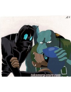 Space Cobra anime cel