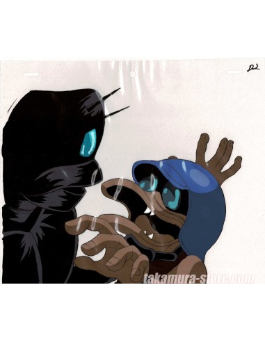 Space Cobra anime cel