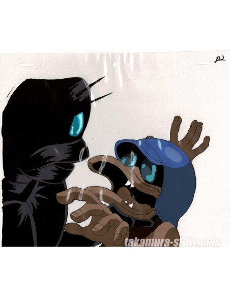 Space Cobra anime cel