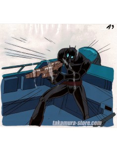 Space Cobra anime cel