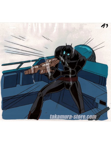 Space Cobra anime cel