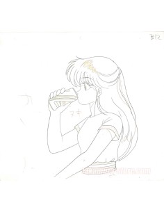 Kimengumi Orange road sketch