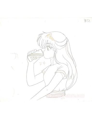 Kimengumi Orange road sketch