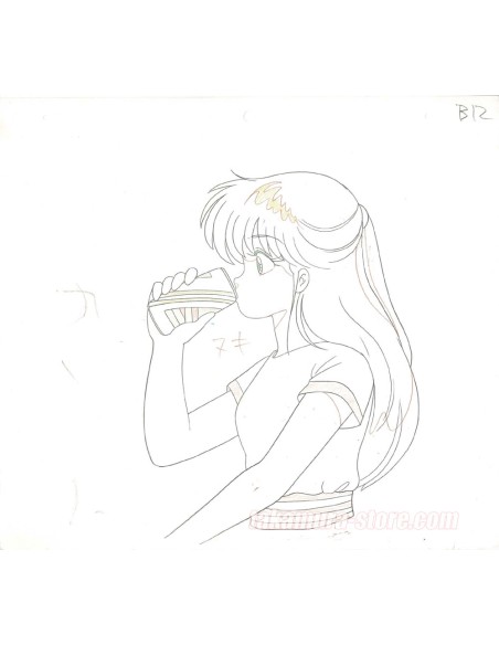 Kimengumi Orange road sketch
