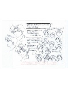 Golden Boy Model Sheets 2